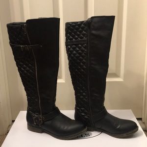 Steve Madden Riding Boots